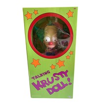 Talking Krusty Doll  - £71.00 GBP