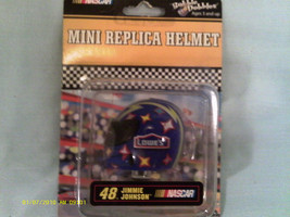 (N2) NASCAR #48 JIMMIE JOHNSON LOWE&#39;S MINI HELMET 2003 - $4.59