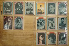 1978 Elvis Presley Boxcar Enterprises Trading Cards Set Break Mixed Lot 14 - £9.91 GBP