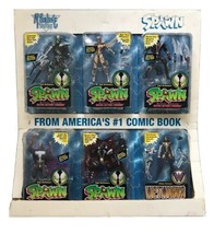 Vintage Ca. 1995 Spawn Store Display Deluxe Action Figure Set McFarlane ... - £69.87 GBP