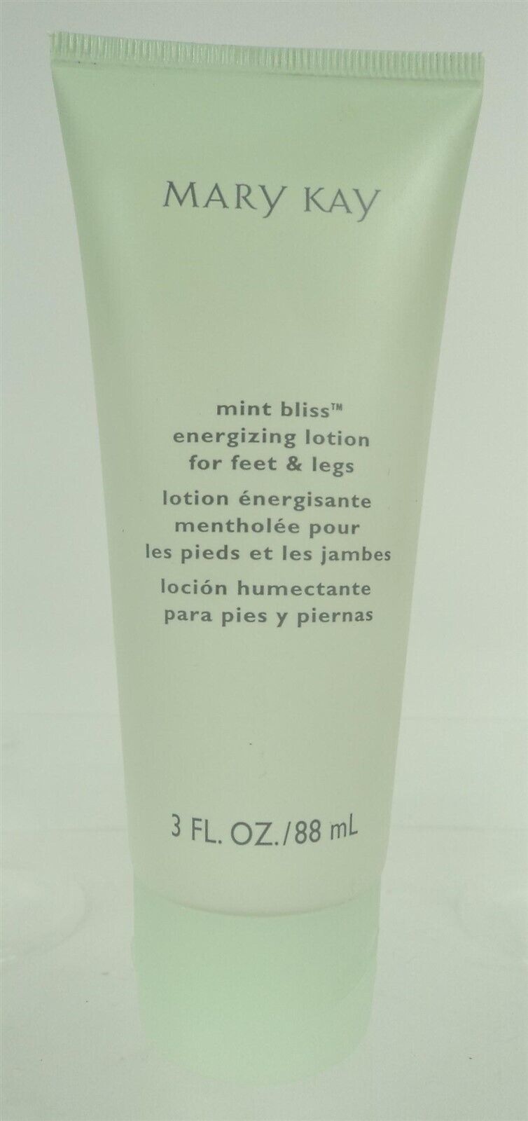 Mary Kay Mint Bliss Energizing Lotion for Feet and Legs - 3 fl oz - New! - $9.73