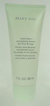 Mary Kay Mint Bliss Energizing Lotion for Feet and Legs - 3 fl oz - New! - £7.77 GBP