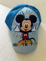 Disney 100 "Join the Fun" Boy's Multicolored Blue Cap Mickey Mouse Firew... - $5.36