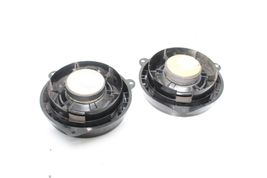 02-08 JAGUAR X-TYPE FRONT/REAR LEFT/RIGHT DOOR SPEAKER SET OF 2 Q2571 image 9