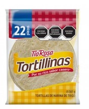 2X TIA ROSA FLOUR TORTILLAS - 2 BAGS of 22 Ct ea. - FREE PRIORITY SHIP - $22.78