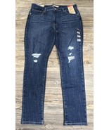 Levi&#39;s 721 High-Rise Skinny Jeans - Blue - Womens Size 18 Medium W34 L30... - £14.76 GBP