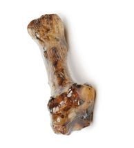 All Natural Buffalo Shoulder 12 Inch Big Dog Bones Meaty Dental Chew Hea... - £16.60 GBP