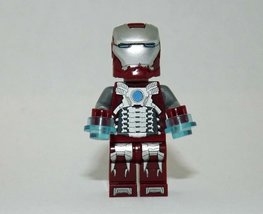 Iron-Man Mark 5 DC Custom Minifigure From US - £4.71 GBP