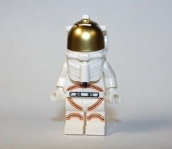 Building Block Astronaut NASA Space Explorer  Minifigure US Toy Minifigure Custo - £5.70 GBP