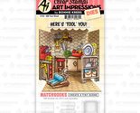 Art Impressions Matchbooks Stamp &amp; Die Set - Tool Shed - £15.92 GBP
