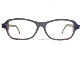 Vintage la Eyeworks Eyeglasses Frames GEMCO 292 Clear Blue Purple 50-15-135 - £52.14 GBP