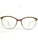 Lindberg Eyeglasses Frames 9579 Col. K190/60 Iridescent Pink Orange 52-1... - $296.99