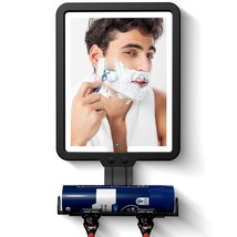 Shower Mirror Fogless For Shaving, Heated Shower Mirror With 3 Color Lig... - $50.99