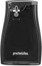 Proctor 75217 Silex Power Electric Automatic Can Opener For Kitchen - Black - $15.29