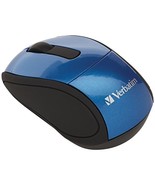 Verbatim 97471 Wireless Mini Travel Mouse (Blue) - £35.55 GBP