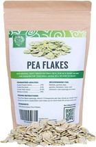 Small Pet Select- Pea Flakes, 8oz,green - £16.13 GBP