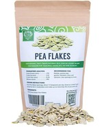 Small Pet Select- Pea Flakes, 8oz,green - $383.55 MXN