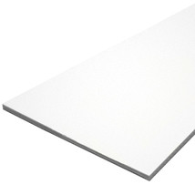 TACO Marine Lumber - 12&quot; x 27&quot; x 1/4&quot; - White Starboard - £34.51 GBP