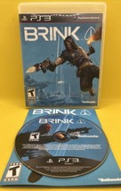  Brink (Sony PlayStation 3, 2011, PS3 w/ Manual, Tested and Works Great) - $9.45