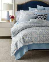 JOHN ROBSHAW TEXTILES ALISHA LIGHT INDIGO 1pc EURO  SHAM NIP - $68.79