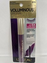 970 Deep Violet  L&#39;Oreal Voluminous Original Mascara 0.27oz - £7.83 GBP