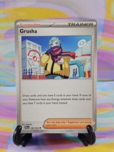 Pokemon TCG Paldea Evolved Card | Grusha 184/193 Uncommon - $0.99