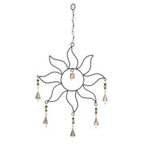 Ganz Sun Metal Wind Chime Outdoor Garden Windchime 22 Inch - $27.50