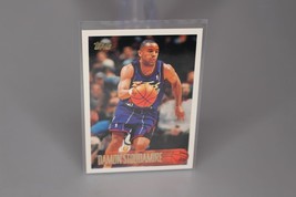 1996-97 Topps #20 Damon Stoudamire Toronto Raptors - £0.97 GBP