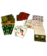 Vintage unused mixed Christmas greeting card lot embassy hampshire gibso... - €17,02 EUR