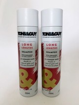 Toni &amp; Guy Long Lengths Shampoo Longer Hair 8.45 oz Lot - £20.36 GBP