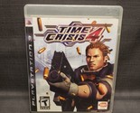 Time Crisis 4 (Sony PlayStation 3, 2007) NO GUN PS3 Video Game - £7.78 GBP