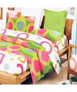 Blancho Bedding - [Rhythm of Colors 100% Cotton 7PC MEGA Duvet Cover Com... - £94.38 GBP