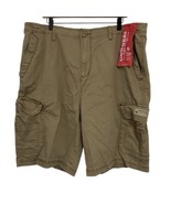 NWT UNIONBAY Men’s 42 Flex Waist Lightweight Cargo Shorts Tan Dugout RN6... - €25,78 EUR