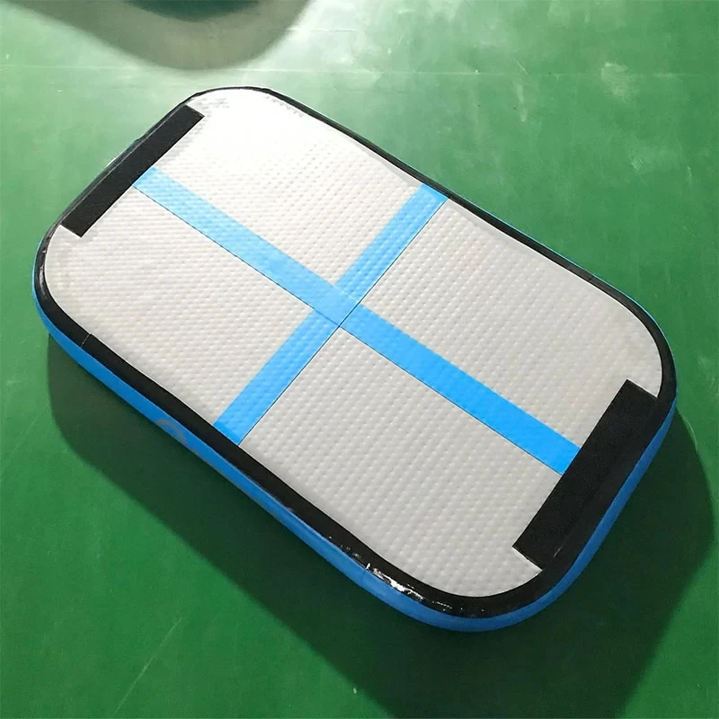 Good Quality Inflatable Air Board/Block On Sale 1*0.6*0.1m Airtrack Mat Home U - £107.91 GBP+