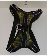 Dog Harness Camouflage Green Black Size Medium - $271.40 MXN