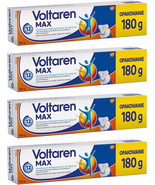 4 X Arthritis Pain Relief anti-inflammatory gel 180 g , 23,2 mg/g - $3,025.54 MXN