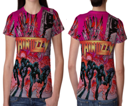 Thin Lizzy Womens Printed T-Shirt Tee - £11.61 GBP+