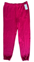 Calvin Klein Jeans Women&#39;s Terry Joggers w/ Pockets Size M Pomegranate - £19.46 GBP