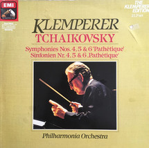 Klemperer*, Tchaikovsky* - Philharmonia Orchestra – Symphonies Nos. 4, 5 &amp; 6 &quot;Pa - £15.94 GBP