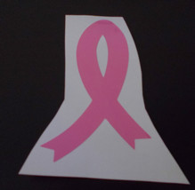 Cancer Awareness Vinyl Decal 3 X 5 inches - $1.98
