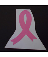 Cancer Awareness Vinyl Decal 3 X 5 inches - $2.71 CAD