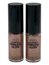 Revlon Colorstay Endless Glow Liquid Highlighter 002 Rose Quartz 2 Pack - $9.85