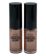 Revlon Colorstay Endless Glow Liquid Highlighter 002 Rose Quartz 2 Pack - $13.51 CAD