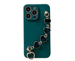 Anymob Xiaomi and Redmi Phone Case Green Women Chain Bracelet Soft Silicone - £18.38 GBP