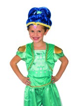 Rubie&#39;s Shimmer &amp; Shine Child&#39;s Costume Wig, Shimmer - £55.93 GBP