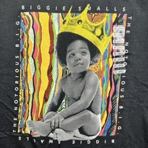 Notorious B.I.G. Biggie Graphic Classi￼c Tshirt Black 100% Cotton Size 2 Xl Mens - £7.90 GBP