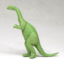 Marx Green Plateosaurus Dinosaur Figure Vintage 1955 PL-755 Prehistoric ... - $9.70