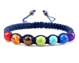  bracelet ajustable lava tiger eye natural stone beads bracelet women yoga healing thumb155 crop