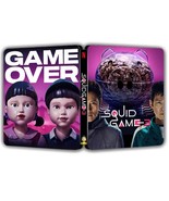 Custom Made Limited Edition Squid Game Season 3 S3 Netflix Steelbook Cas... - $32.99