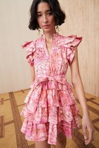 New Authentic Ulla Johnson Lulua Dress In Camellia $395 - £136.82 GBP
